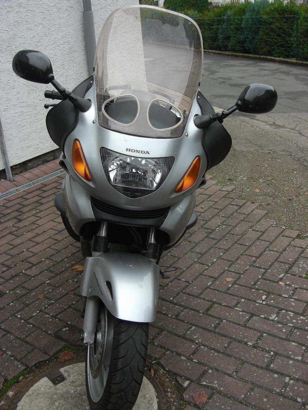 Motorrad verkaufen Honda 650 Deauville Ankauf